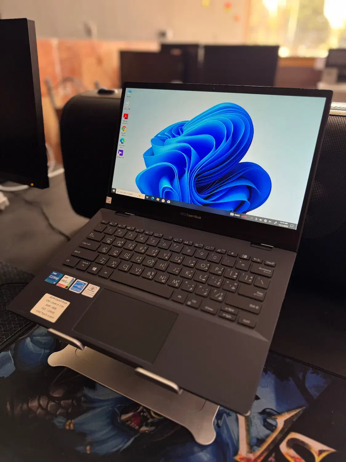 لپتاپ ایسوس نسل یازدهم صفحه لمسی همراه قلم Asus EB|رایانه همراه|کرمان, |دیوار