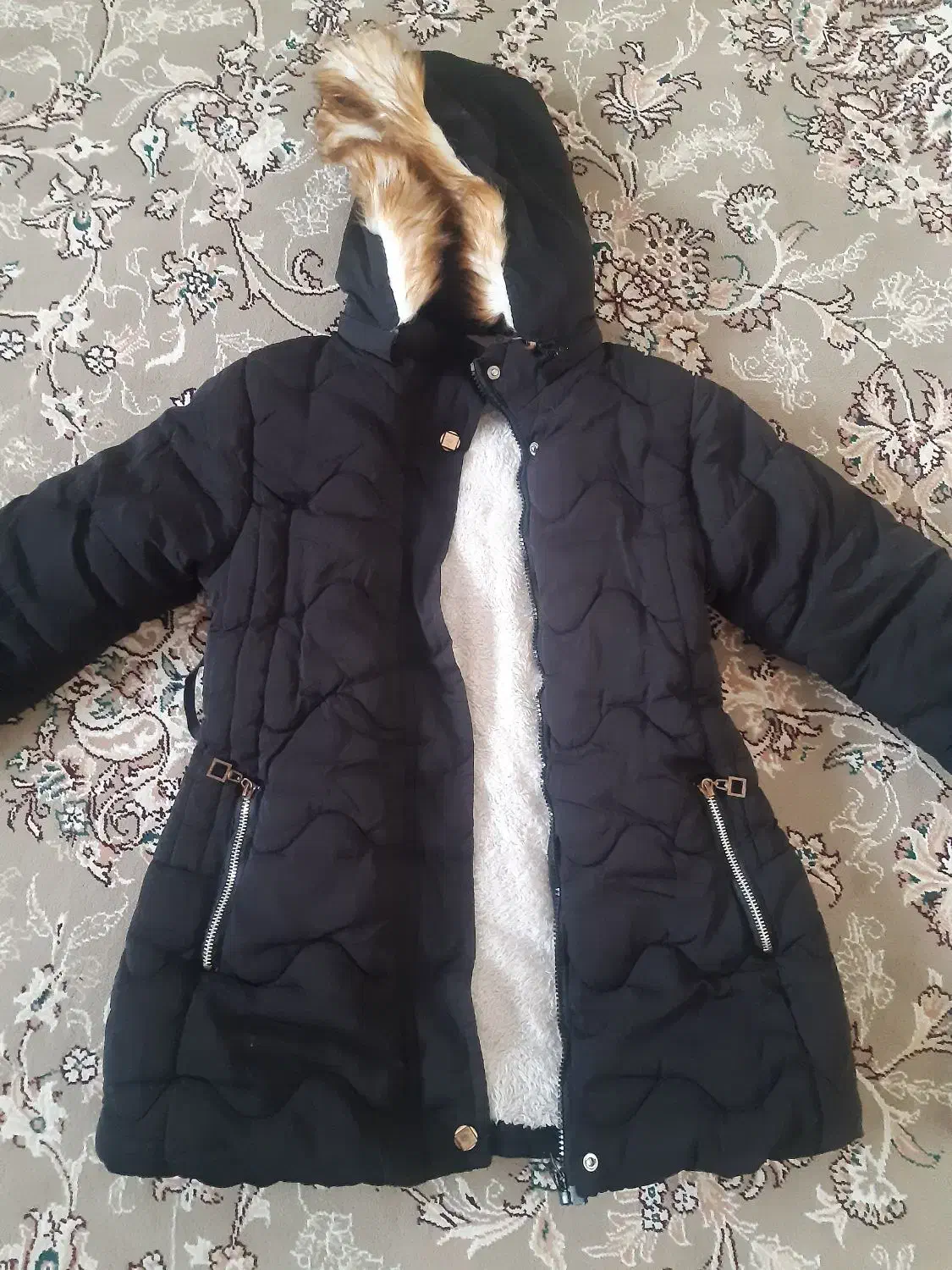 کاپشن دخترانه|کفش و لباس بچه|بانه, |دیوار