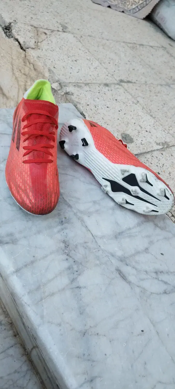 استوک فوتبال Adidas X speedfelow 3 اورجینال کلاس C|کیف، کفش، کمربند|مشهد, کوه سنگی|دیوار