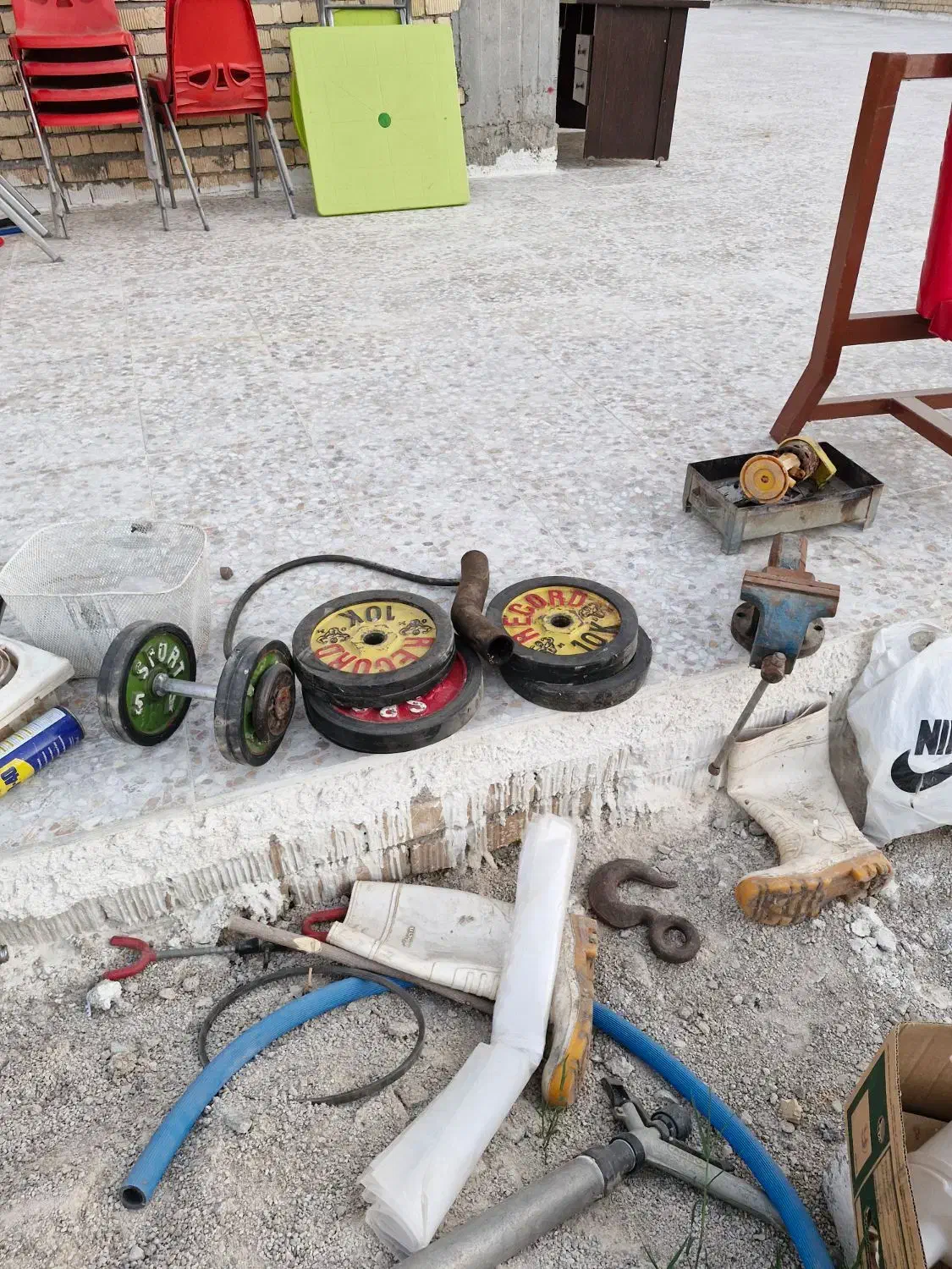 وسایل بدنسازی|تجهیزات ورزشی|نورآباد ممسنی, |دیوار