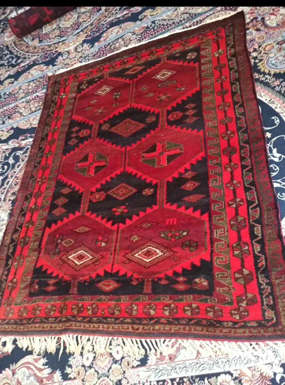 ۳ عددفرش دستباف بختیاری ۴متری|فرش|تهران, جیحون|دیوار