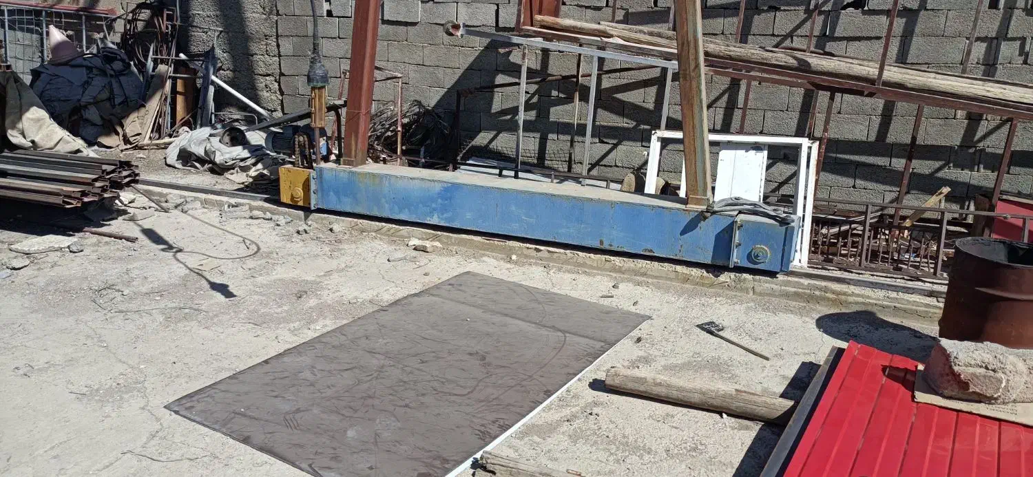 جرثقیل دروازه ای|ماشینآلات صنعتی|شهرکرد, |دیوار