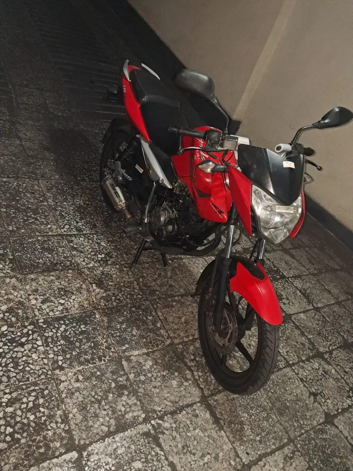 فوری فروشی موتور پالس ۱۳۵ مدل ۹۱ به علت نیاز پولی|موتورسیکلت|تهران, مهران|دیوار