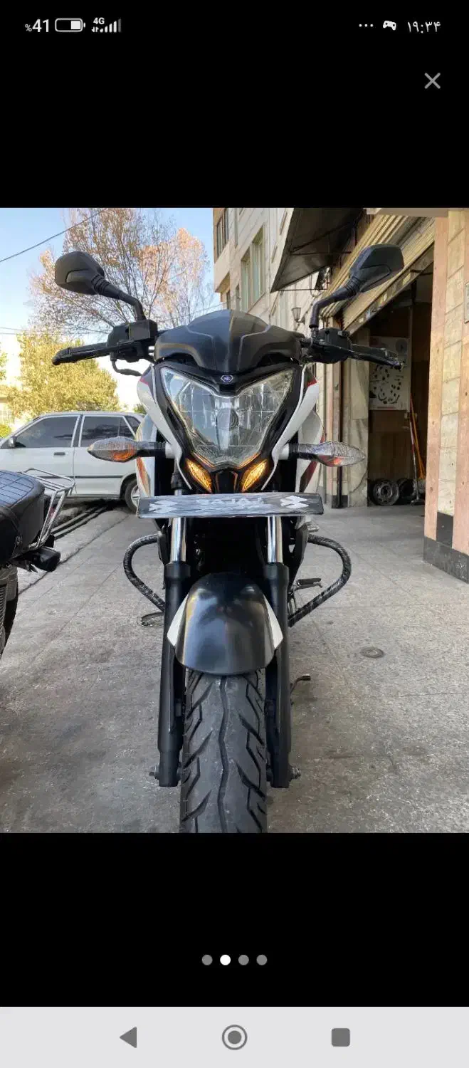 ان اس 150 در حد|موتورسیکلت|اسدآباد, |دیوار