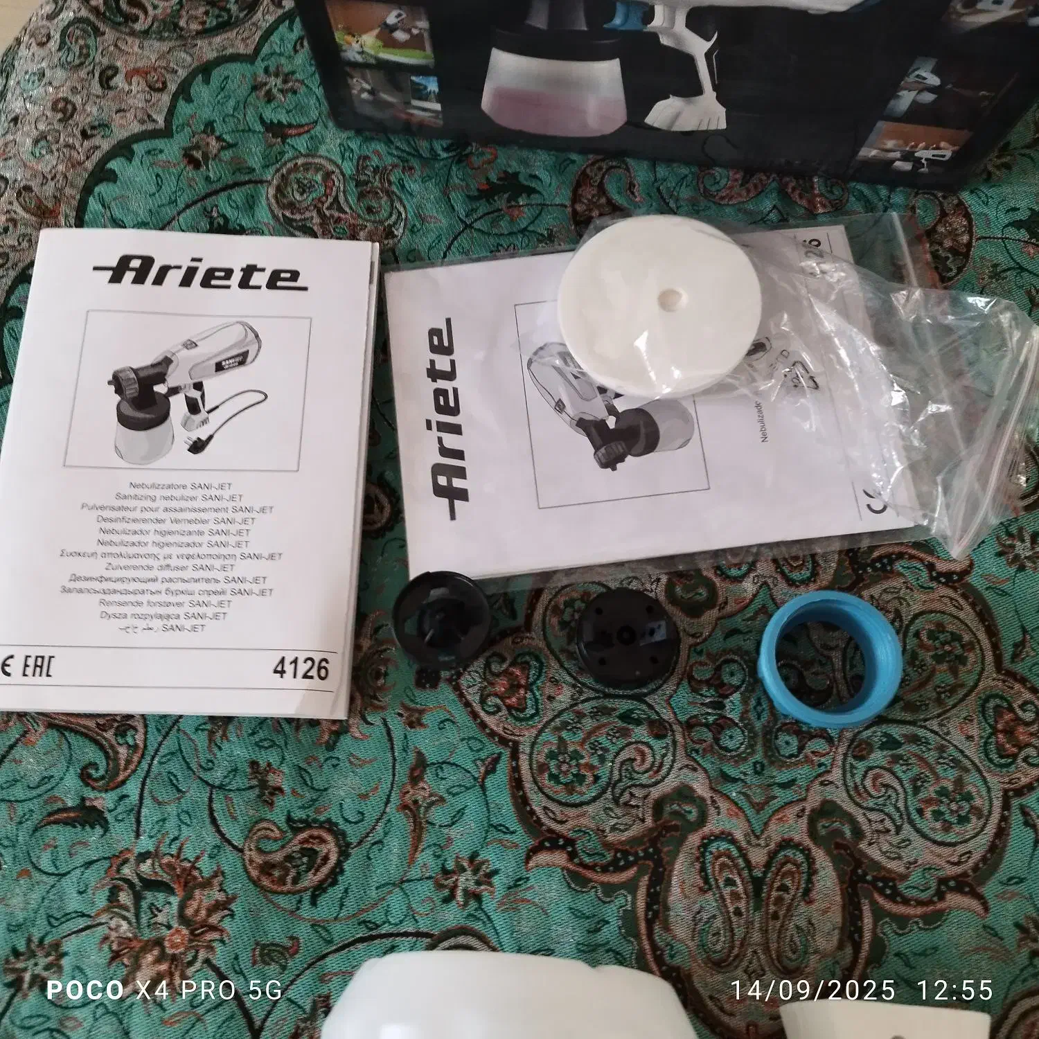 سانی جت ، پیستوله برقی با قدرت بالا مارک ،ariete|ابزارآلات|شیراز, امام حسین|دیوار