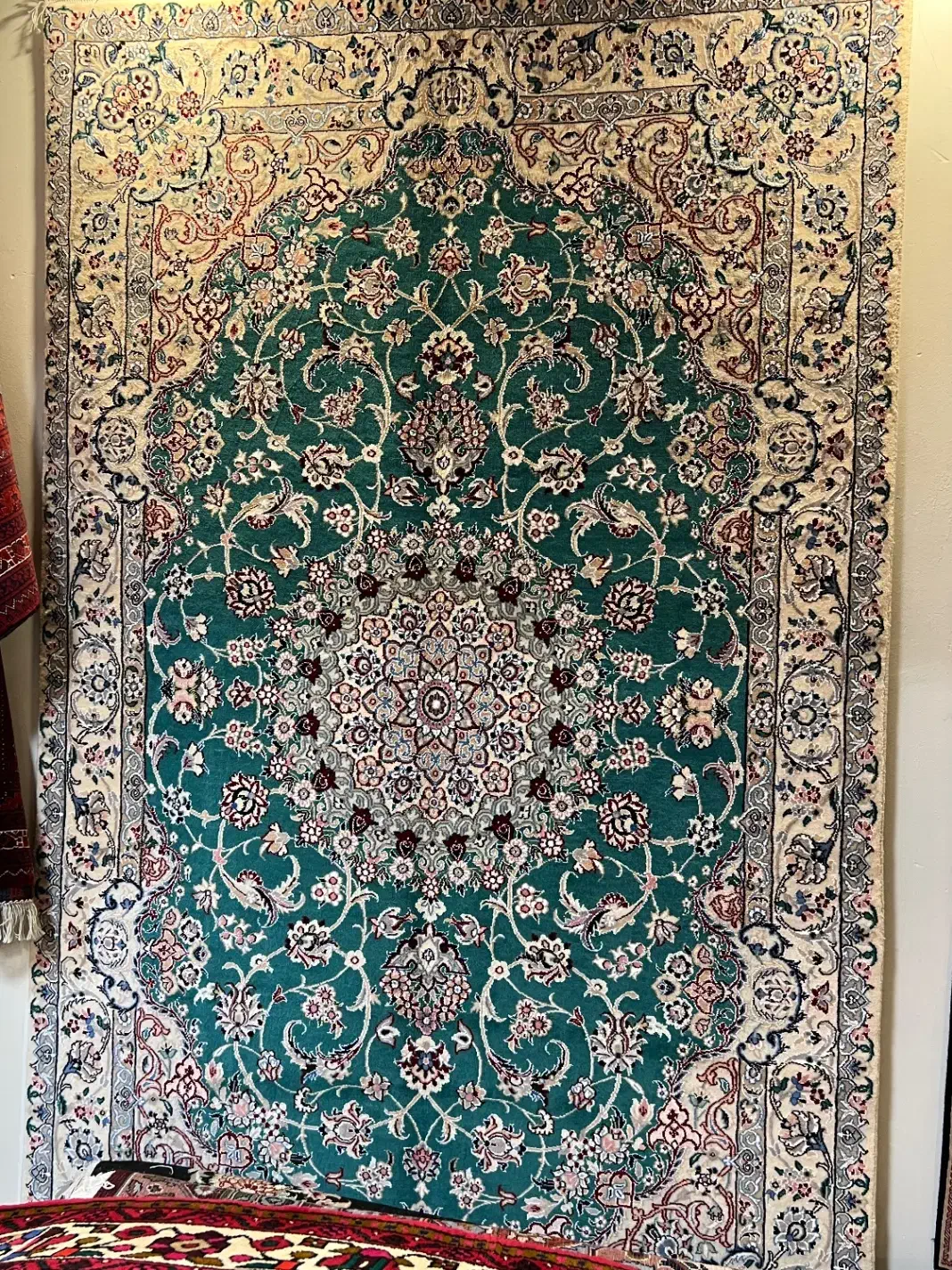 فرش نایین ۴ متری|فرش|تهران, آسمان|دیوار