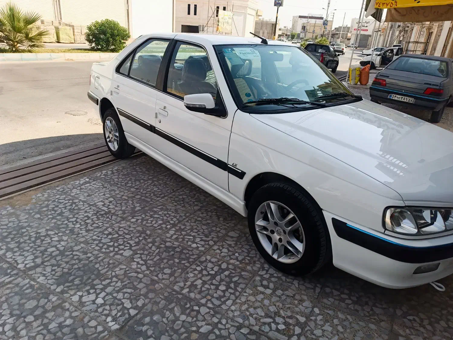 پژو پارس تیوفایو|خودرو سواری و وانت|آبپخش, |دیوار