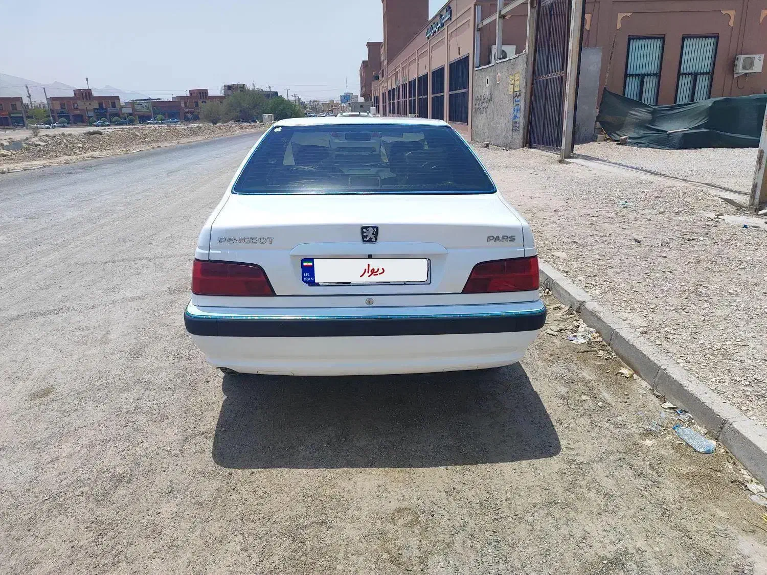 پژو پارس Tu5|خودرو سواری و وانت|بستک, |دیوار