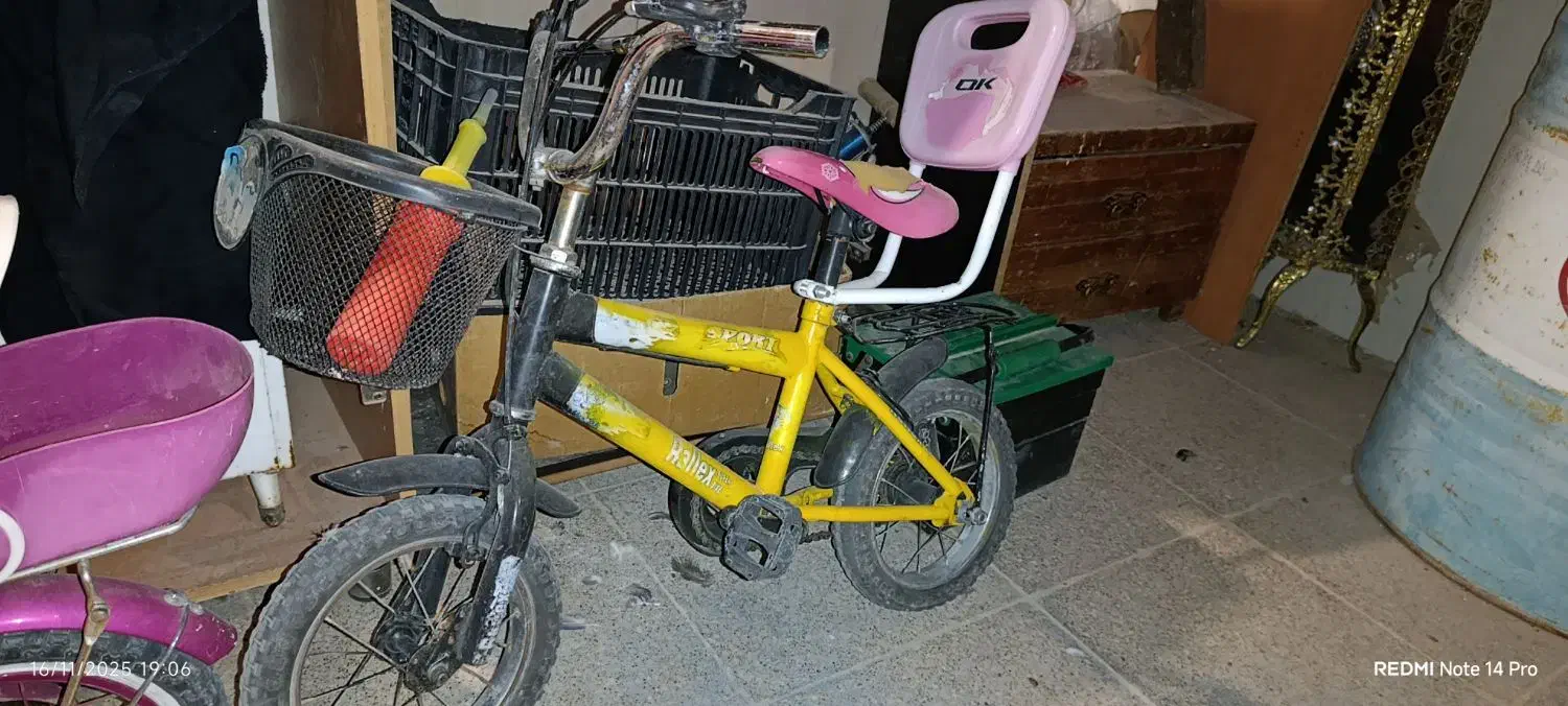 دو چرخ بچه گانه|دوچرخه، اسکیت، اسکوتر|اردکان, |دیوار