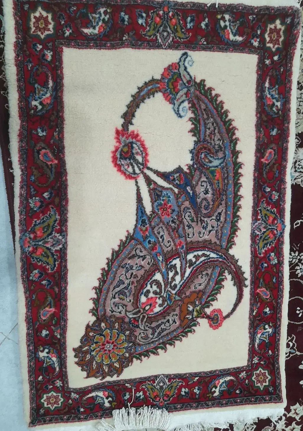 فرش دست بافت|فرش|نجف‌آباد, طالقانی|دیوار