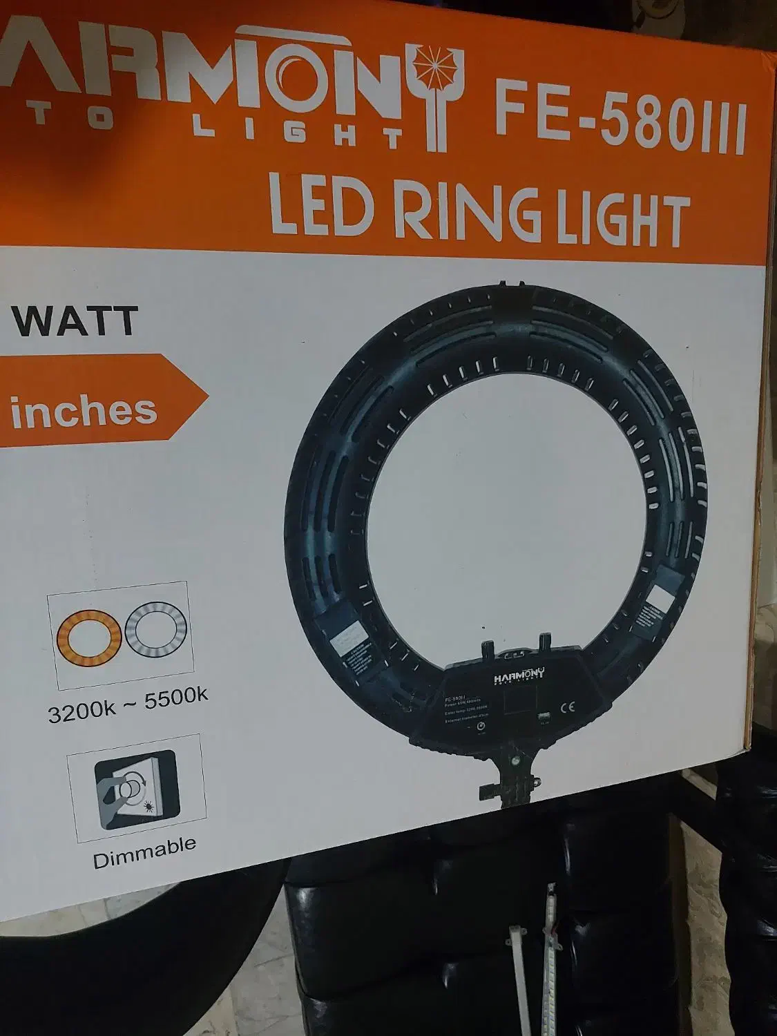 رینگ لایت|دوربین عکاسی و فیلمبرداری|اسلامشهر, زرافشان|دیوار