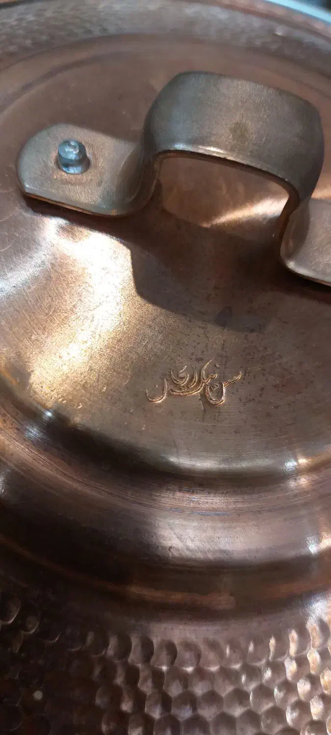 قابلمه مسی|ظروف پختوپز|مشکیندشت, |دیوار