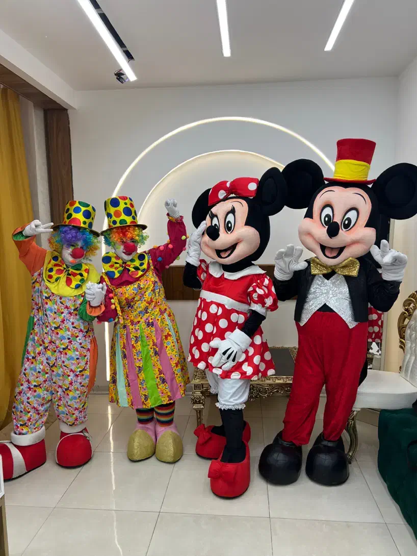 تن پوش های عروسکی وپرنسس برای جشن تولدها ومدارس|خدمات پذیرایی، مراسم|قم, زنبیل آباد|دیوار