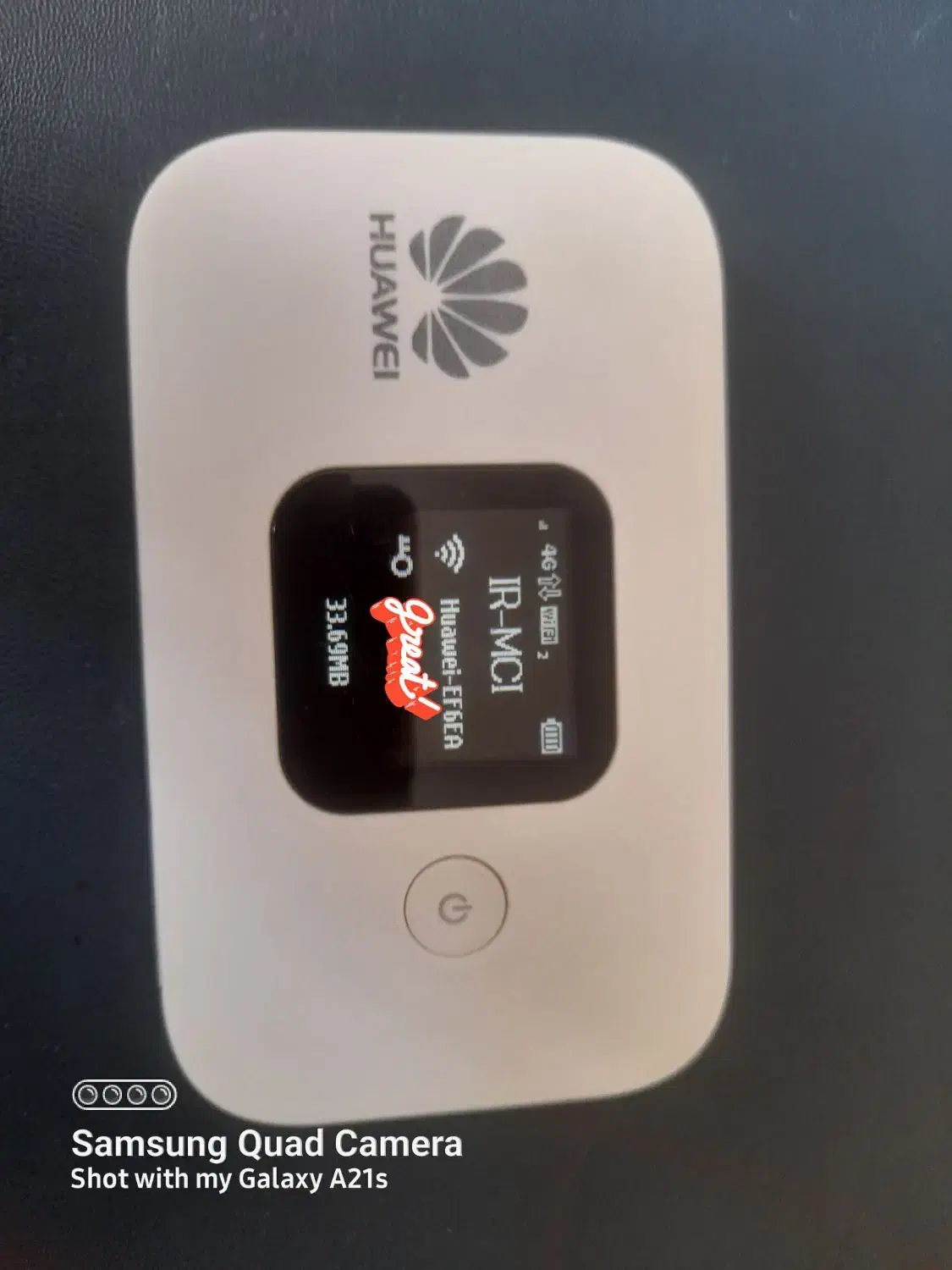 مودم جیبی هواوی|مودم و تجهیزات شبکه|زارچ, |دیوار