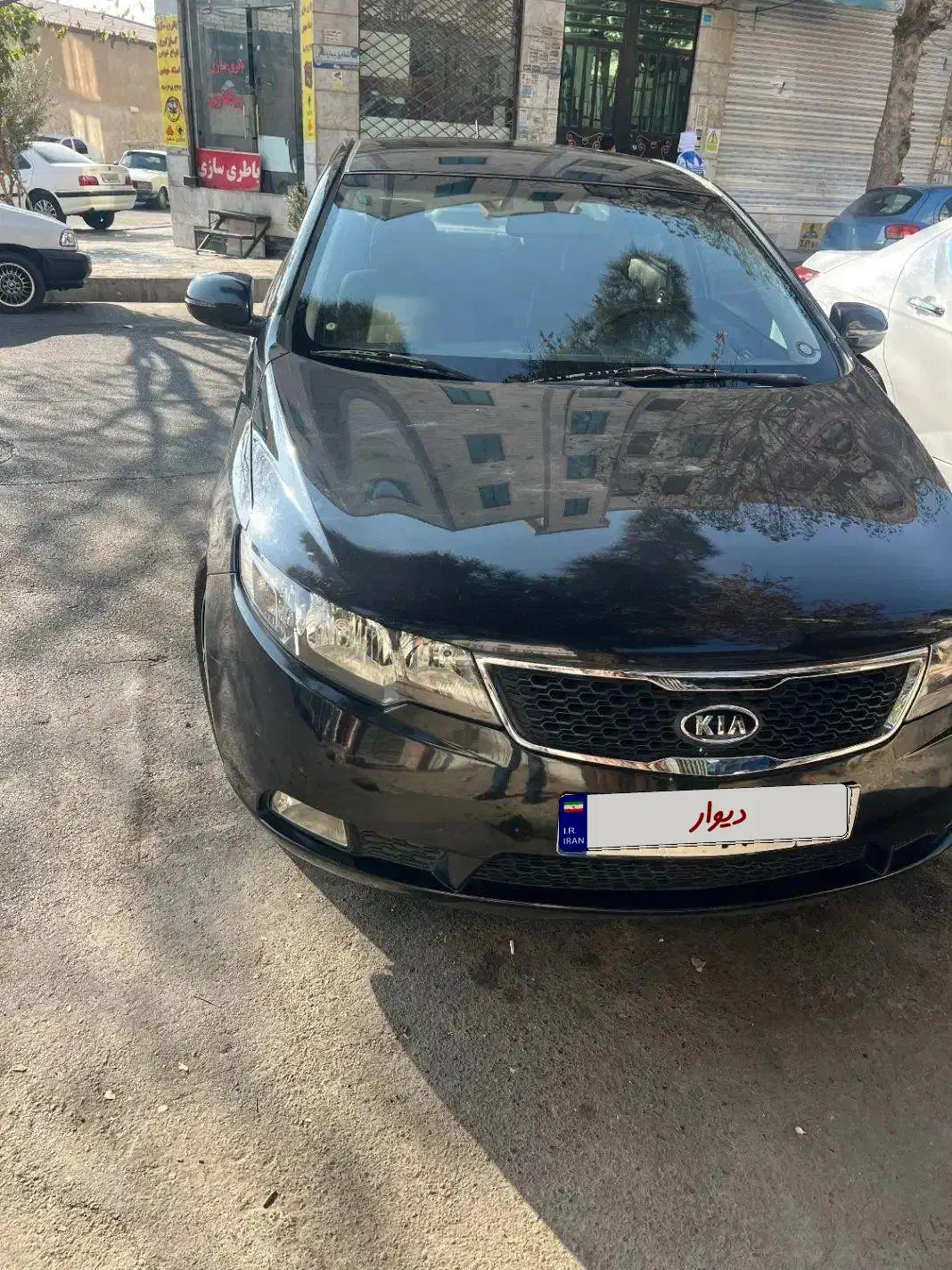 سراتو دنده ای مدل ۹۴|خودرو سواری و وانت|تهران, تهرانسر مرکزی|دیوار