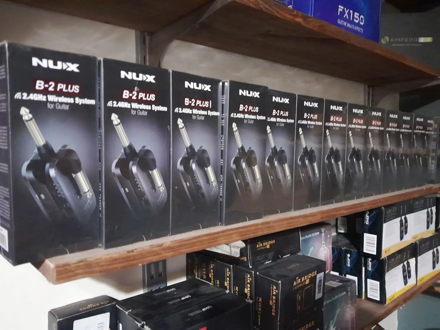 وایرلس NUX b2plus 2.4ghz|گیتار، بیس، امپلیفایر|تهران, تهراننو|دیوار