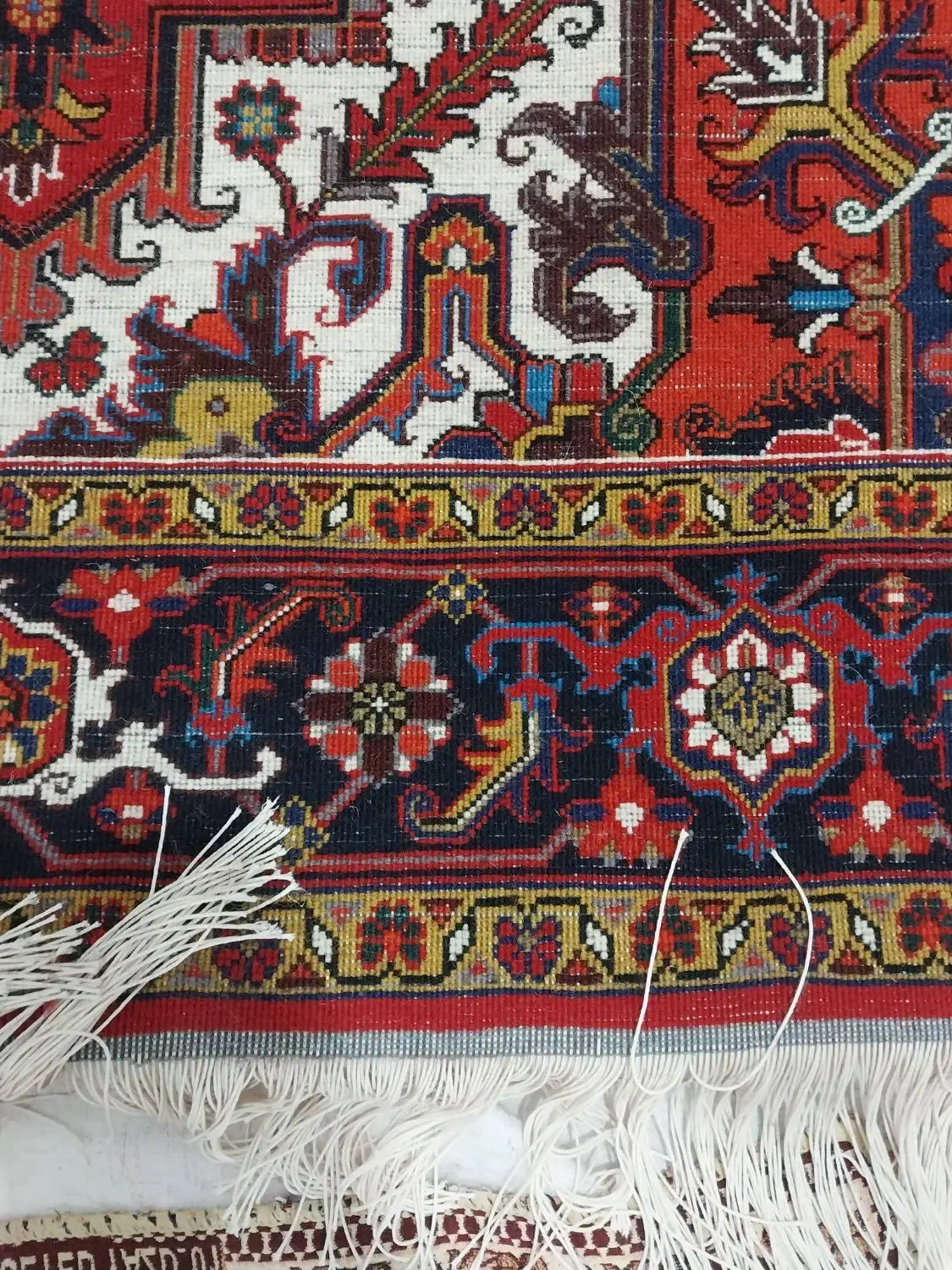 فرش|فرش|عجب شیر, |دیوار