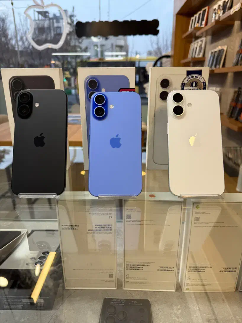 iphone 16|موبایل|قم, بلوار امین و ساحلی|دیوار