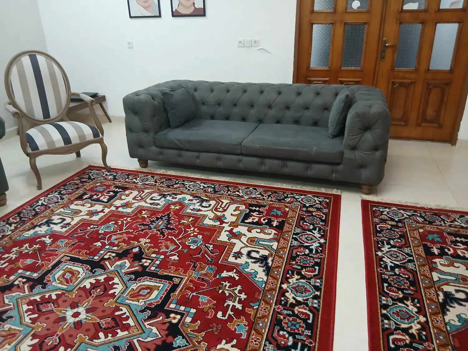 مبل|مبلمان خانگی و میز عسلی|ایلام, |دیوار