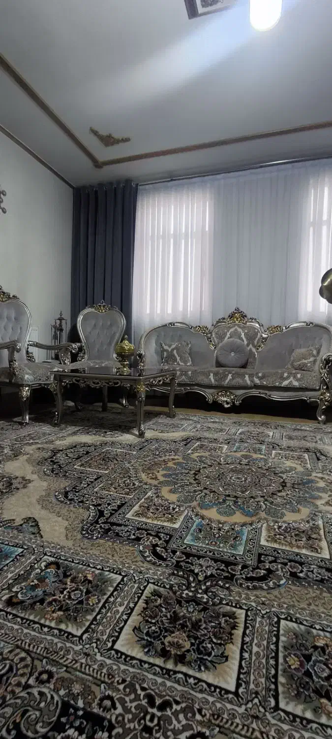 مبل سلطنتی|مبلمان خانگی و میز عسلی|سمنان, |دیوار