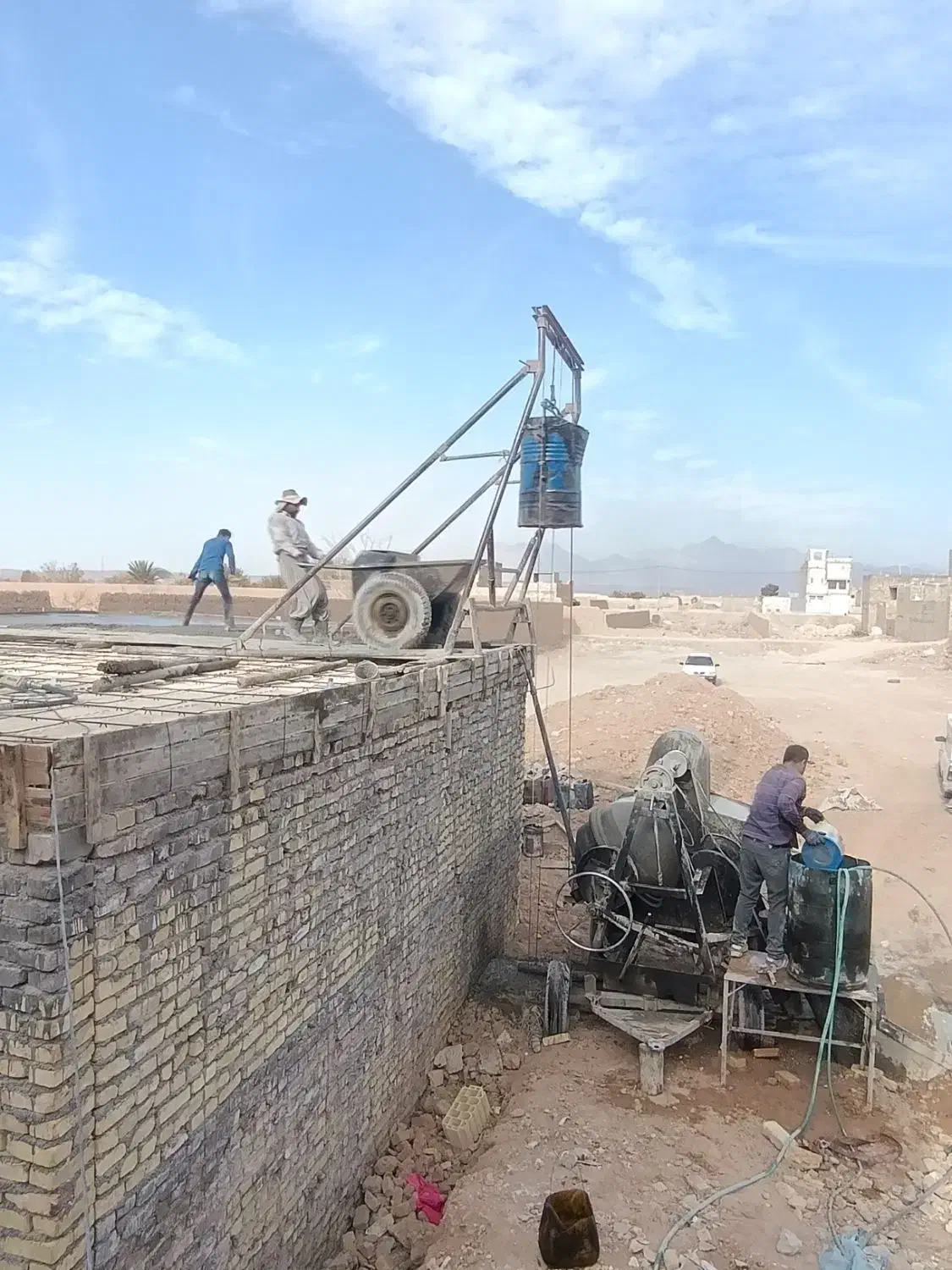 بنایی صفر تا صد ساختمان نقداقساط|خدمات پیشه و مهارت|یزد, |دیوار