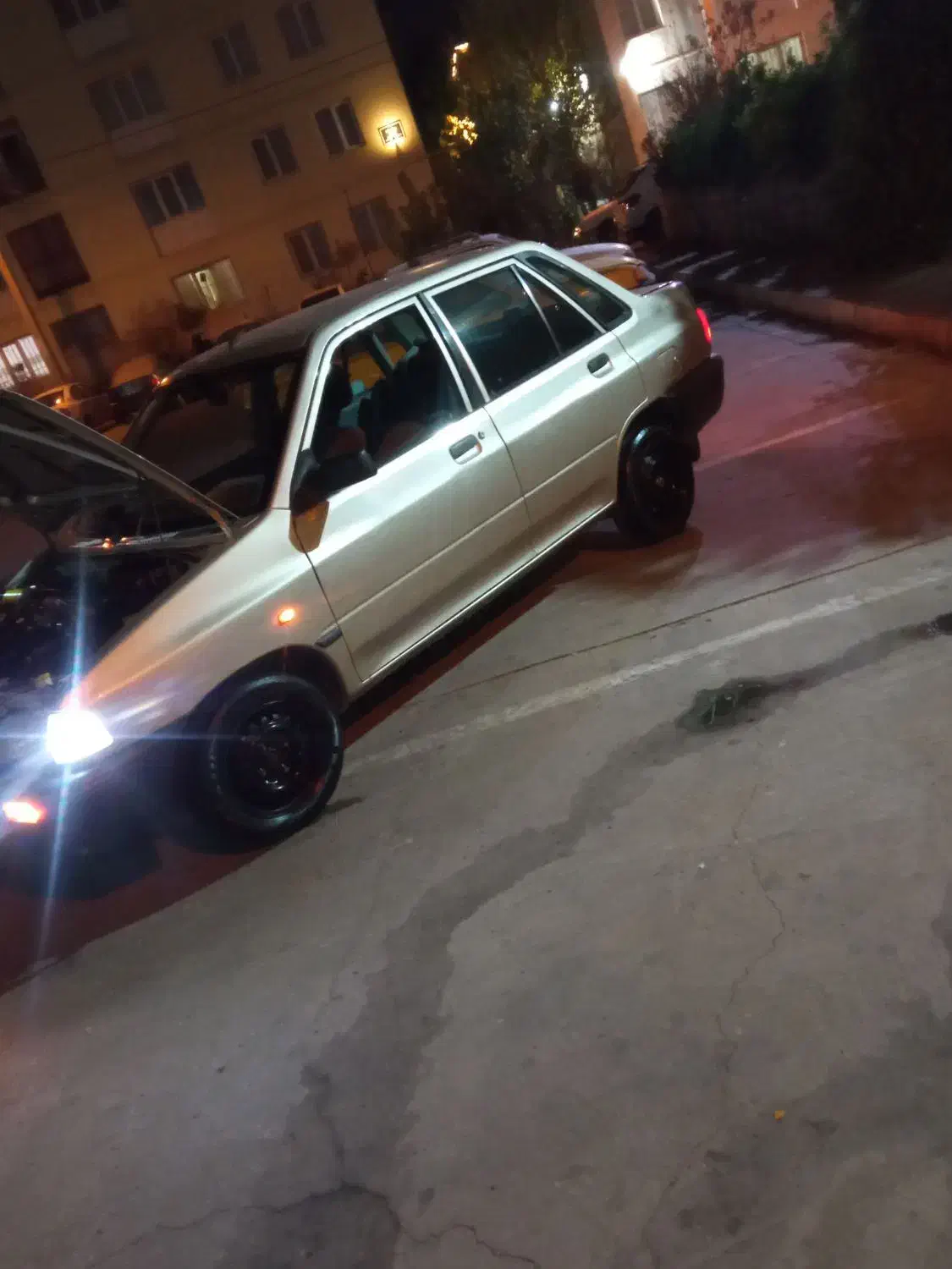 پراید مدل ۸۸ دوگانه کارخانه خشک|خودرو سواری و وانت|پرند, فاز ۶|دیوار