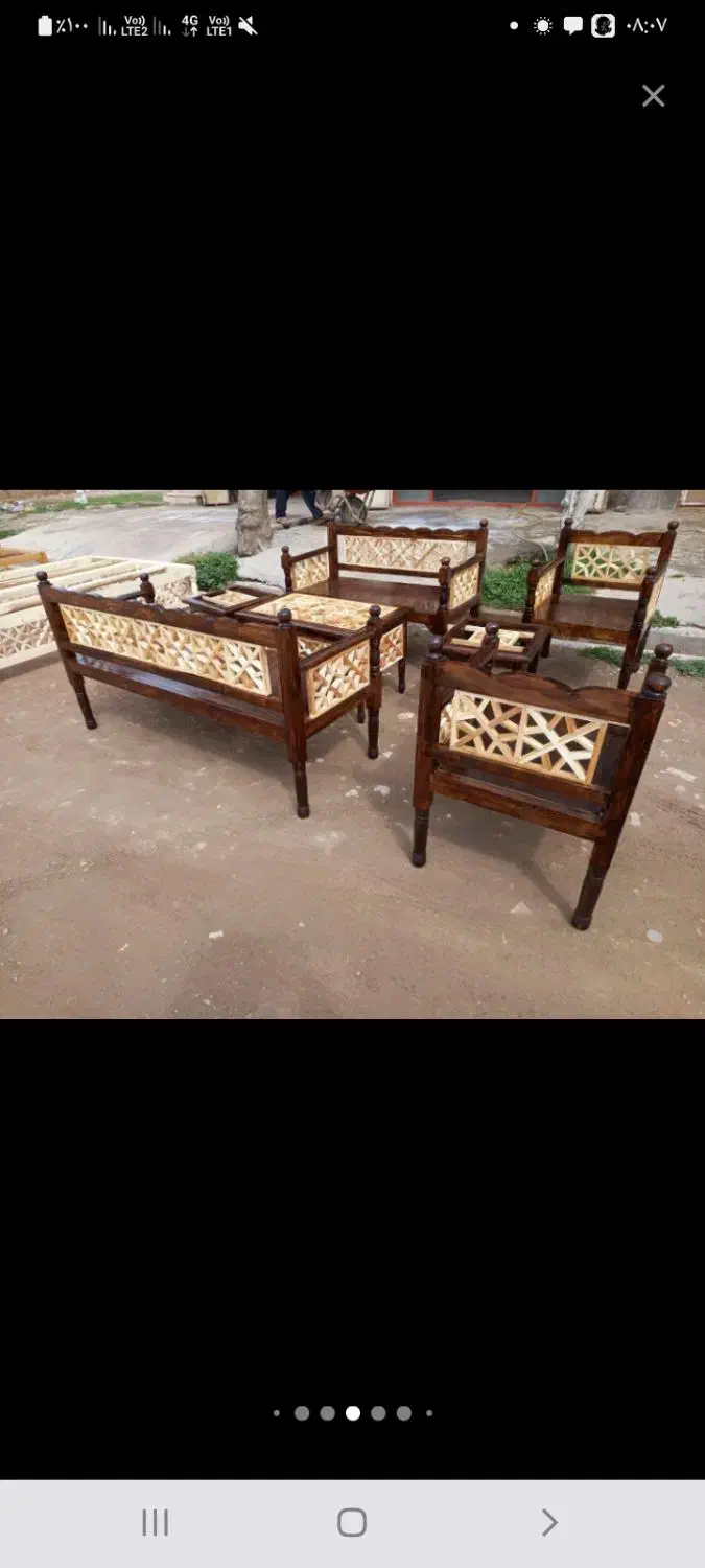 صنایع چوبی|مبلمان خانگی و میز عسلی|خرمآباد, |دیوار