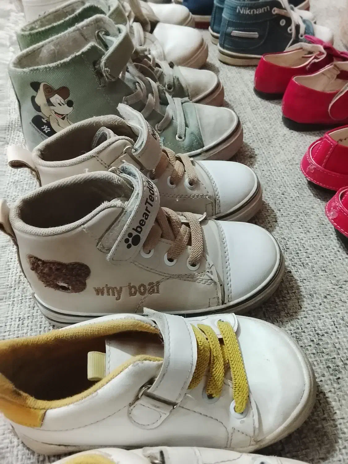 کفش|کفش و لباس بچه|زاهدان, |دیوار