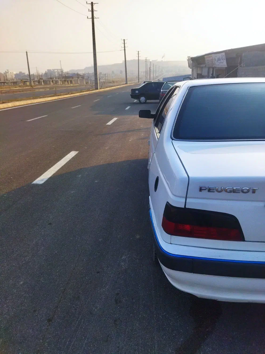 پژو پارس مدل 93|خودرو سواری و وانت|مراغه, |دیوار