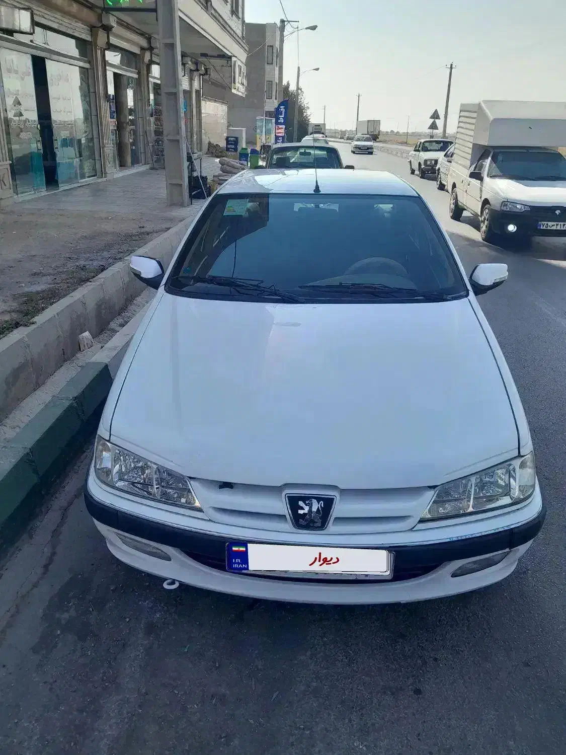 پژو  پارس مدل ۹۲|خودرو سواری و وانت|تاکستان, |دیوار