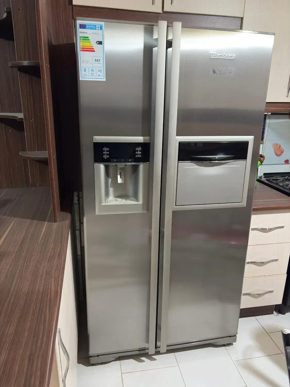 یخچال ساید بولمبرگ آلمان کاملا نو|یخچال و فریزر|شاهین‌شهر, فردوسی|دیوار