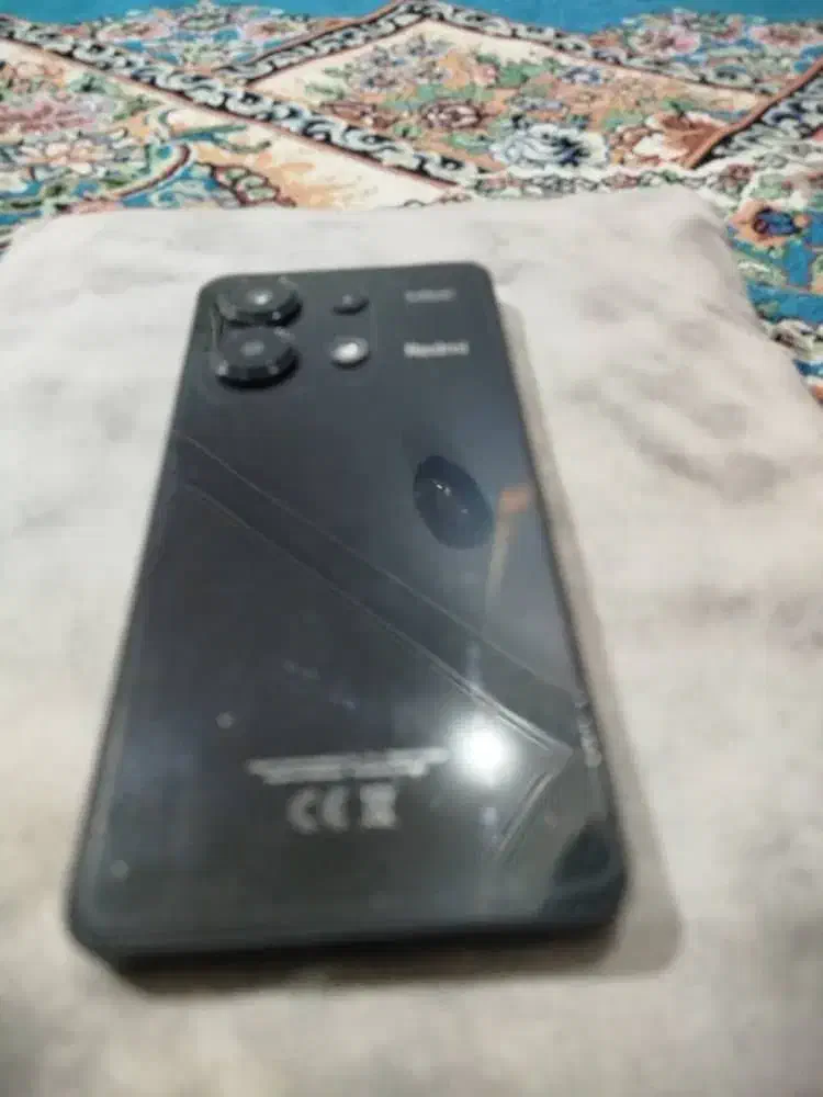 گوشی نوت ۱۳تمیزوکم کارکرد|موبایل|کرمان, |دیوار