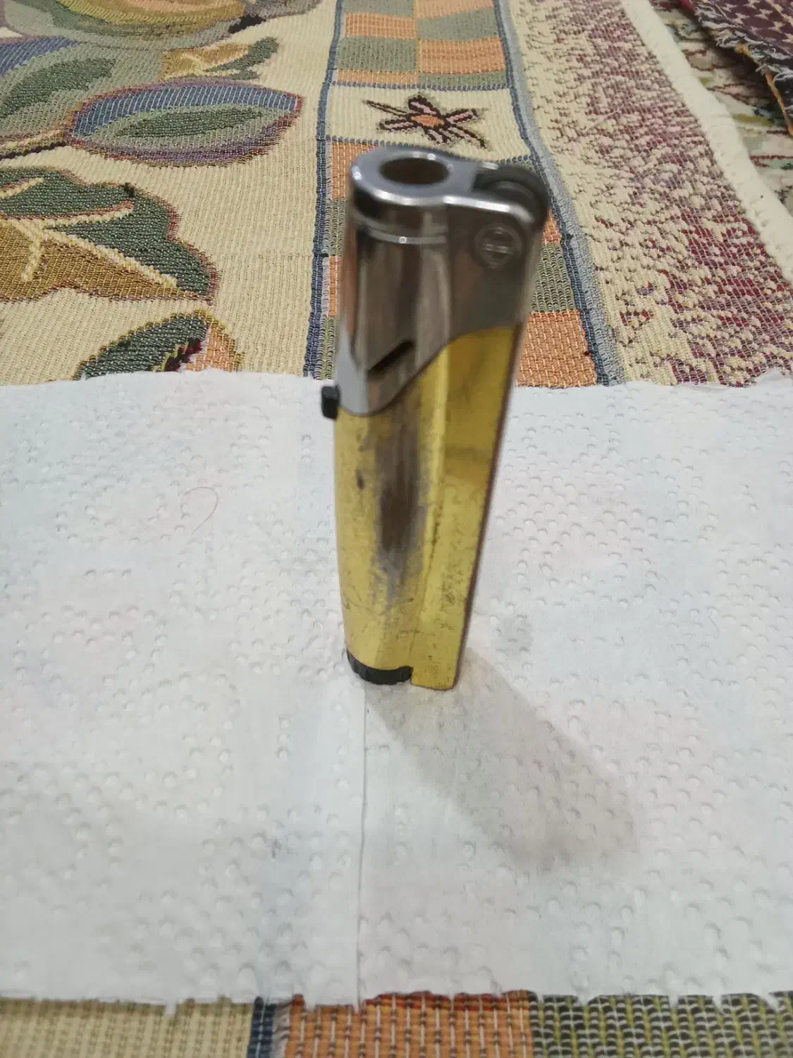 فندک طلایی|کلکسیون اشیاء عتیقه|اسحاق آباد, |دیوار