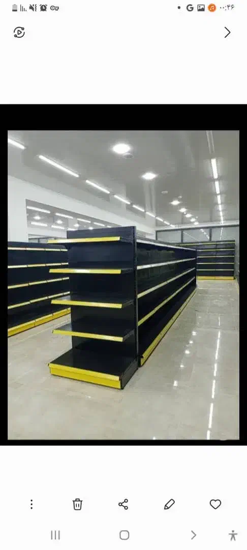 انواع قفسه فروشگاهی نووکارکرده بانصاب|فروشگاه و مغازه|ساری, |دیوار