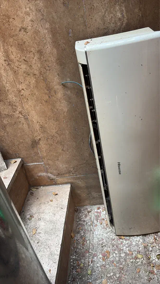 کولر گازی هایسنس ۲۴۰۰۰|کولر گازی و فن‌کوئل|تهران, نیروی هوایی (پیروزی)|دیوار