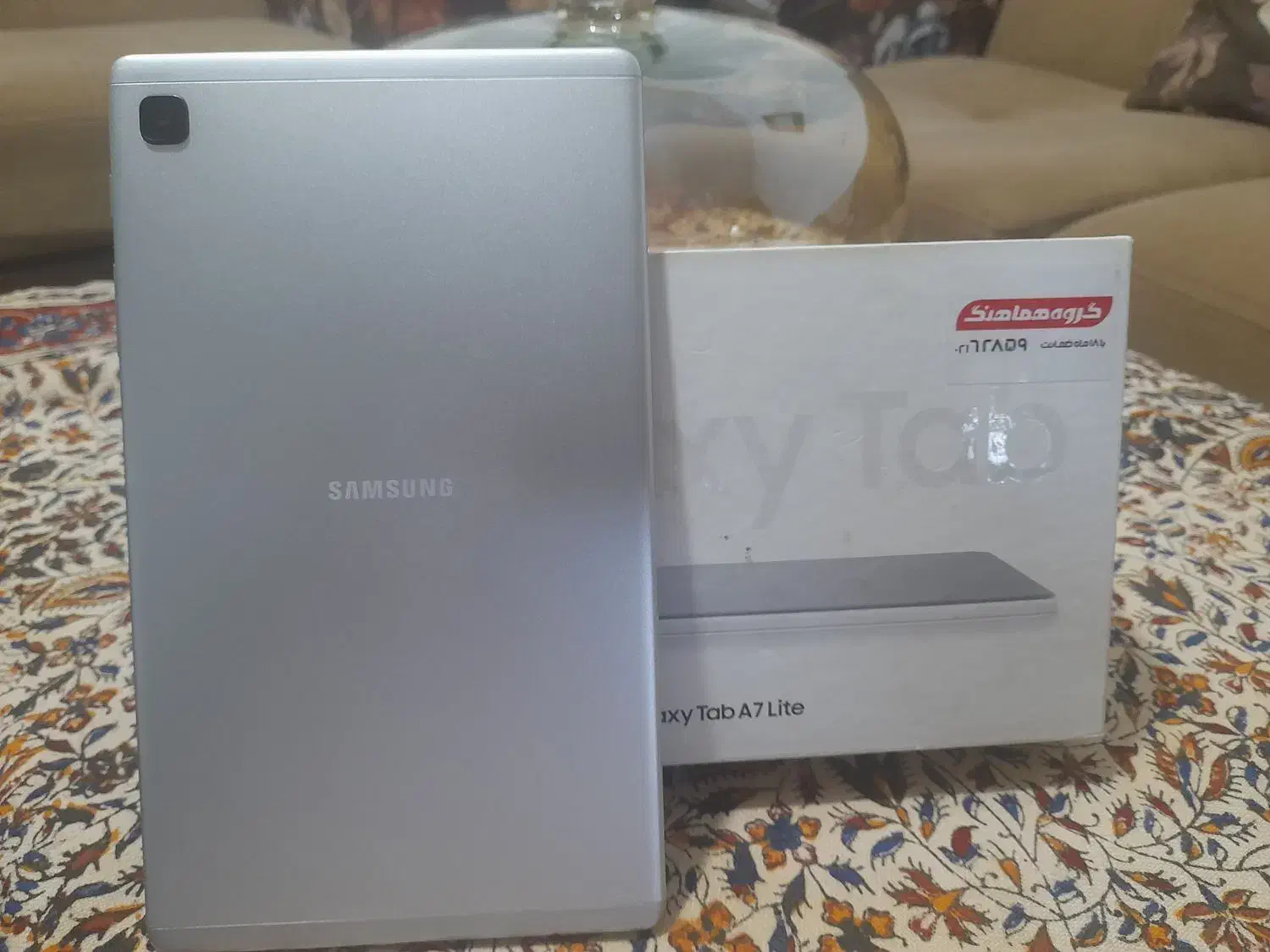 تبلت سامسونگ در حد نو|تبلت|کرمان, |دیوار