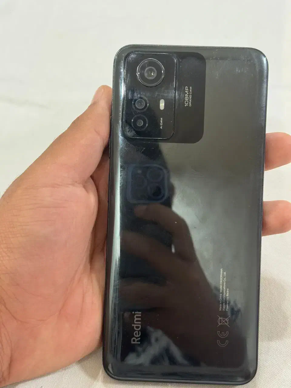 شیائومی Redmi Note 12S با حافظهٔ ۲۵۶ گیگابایت|موبایل|سبزوار, پاسداران|دیوار