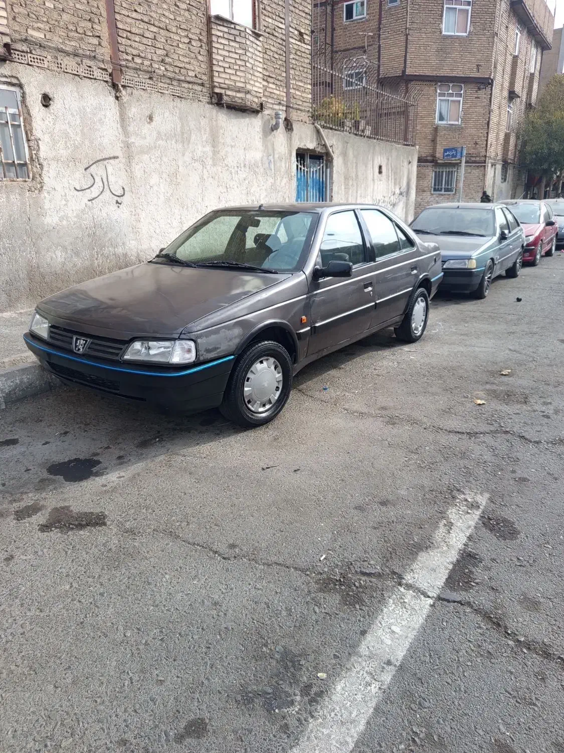 پژو روآ مدل 87|خودرو سواری و وانت|تهران, عبدلآباد|دیوار