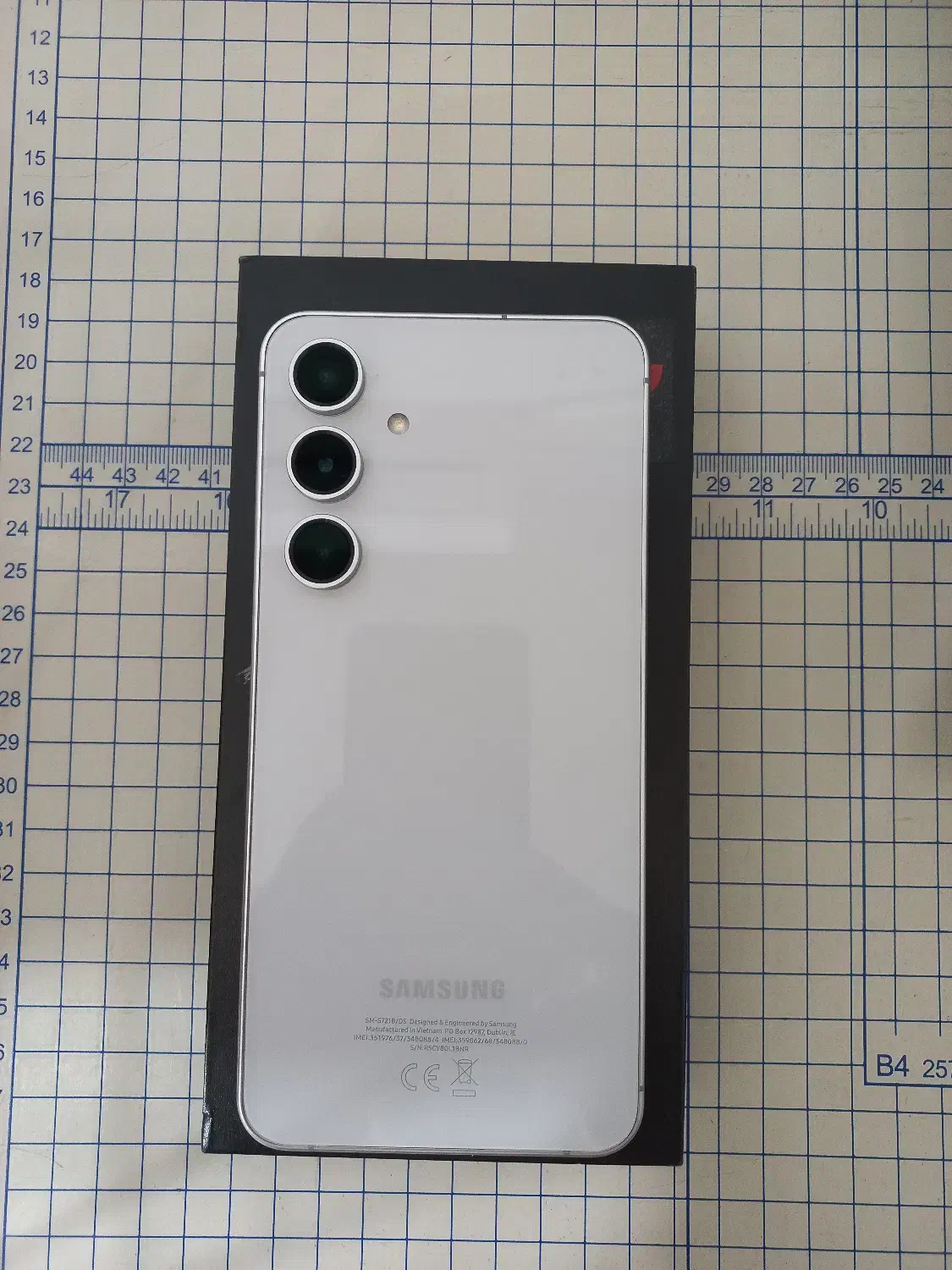 گوشی نو سامسونگ s24fe|موبایل|آستانه اشرفیه, |دیوار