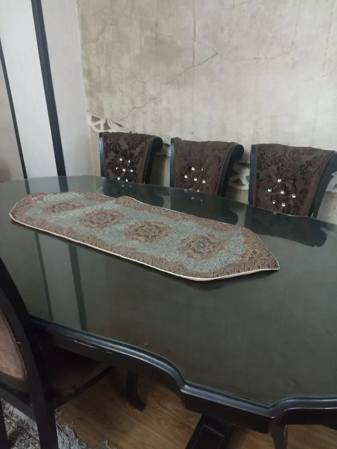 میزو صندلی هشت نفره|میز و صندلی غذاخوری|محمدشهر, همایون ویلا|دیوار