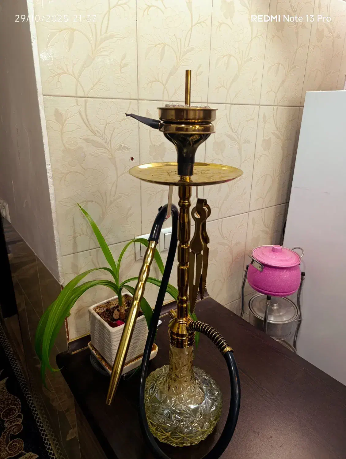 قلیان استیل نو|زیورآلات و اکسسوری|یزد, |دیوار