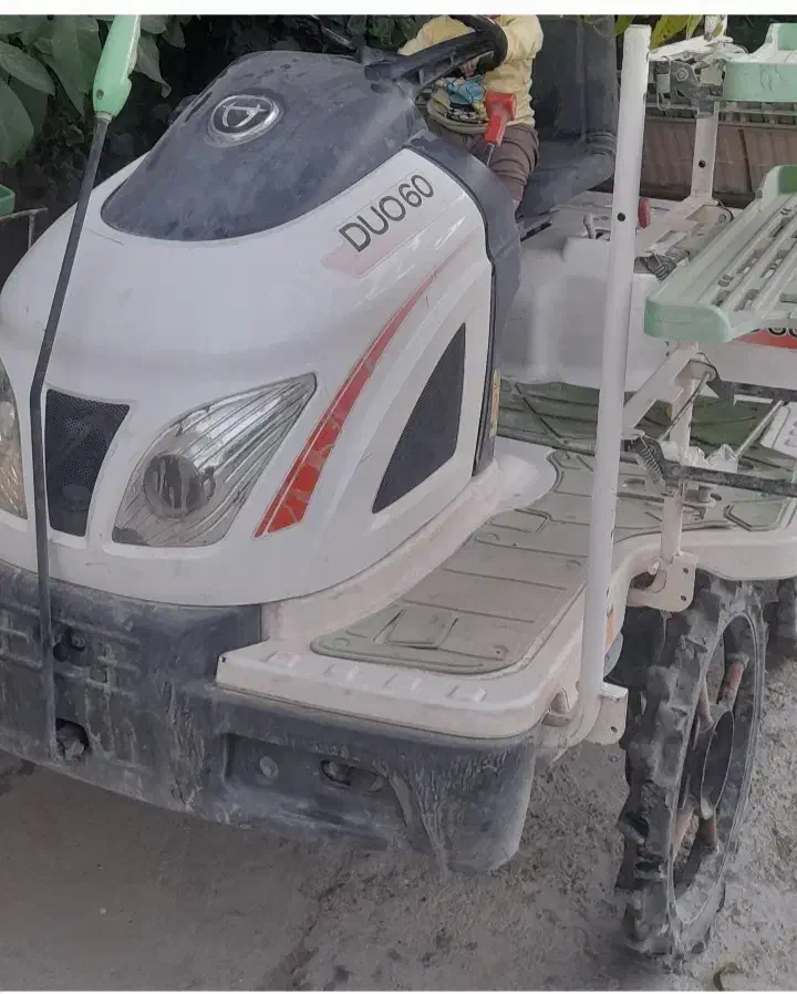 دستگاه نشاء کشت برنج سوارشو مدل ۲۰۱۵|ماشین‌آلات صنعتی|کامفیروز, |دیوار