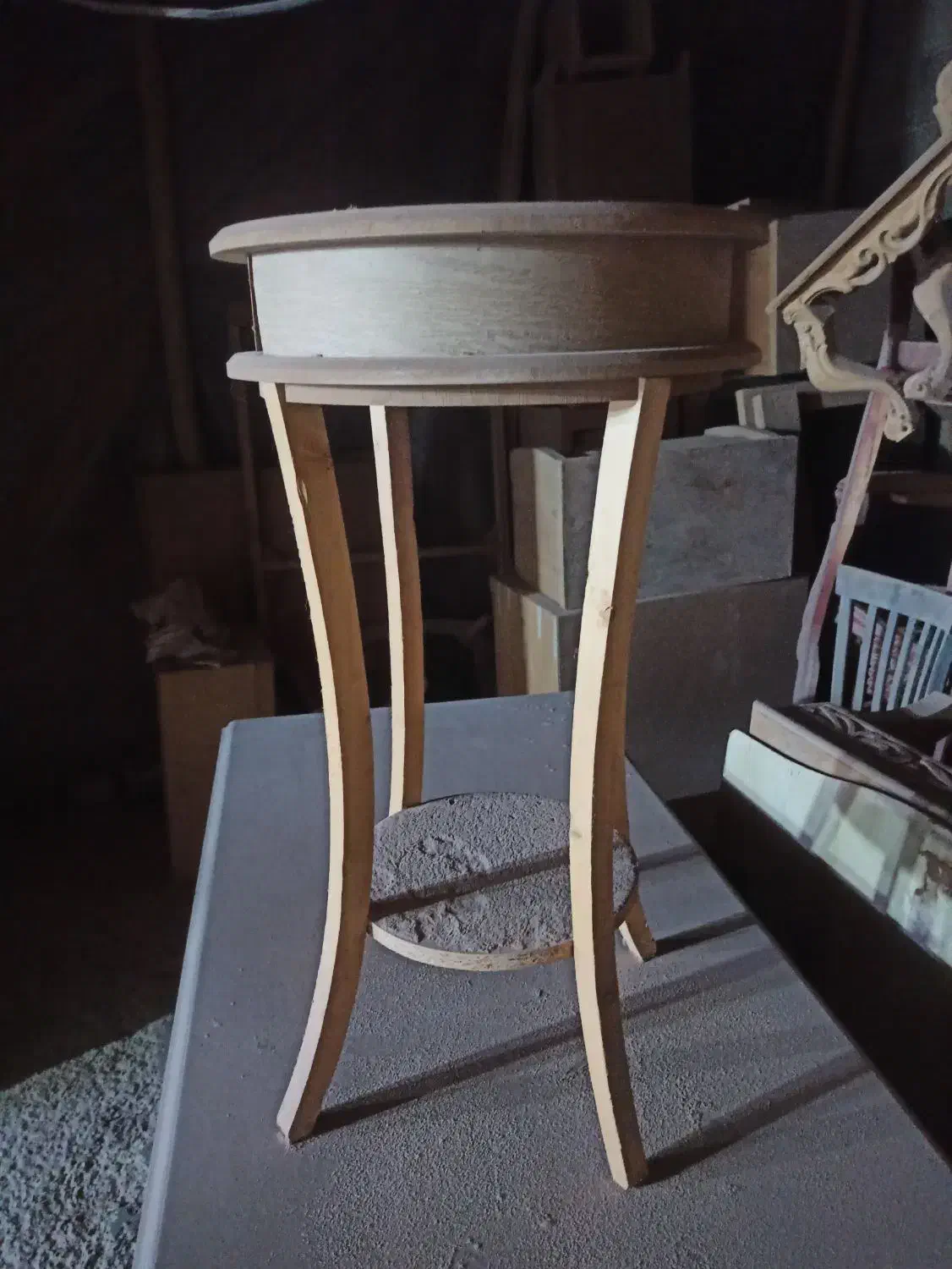 میز تلفن چوبی|میز تلفن|اصفهان, شیخ طوسی|دیوار