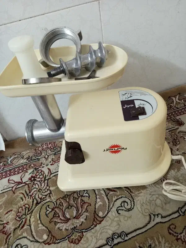 چرخ گوشت|سایر لوازم برقی|تهران, سلیمانی|دیوار