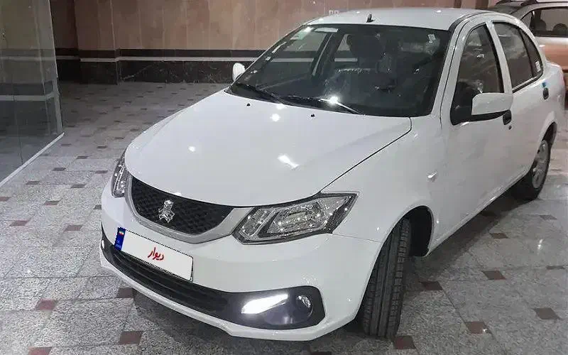 ساینا دوگانه سوز صفر|خودرو سواری و وانت|کرمان, |دیوار