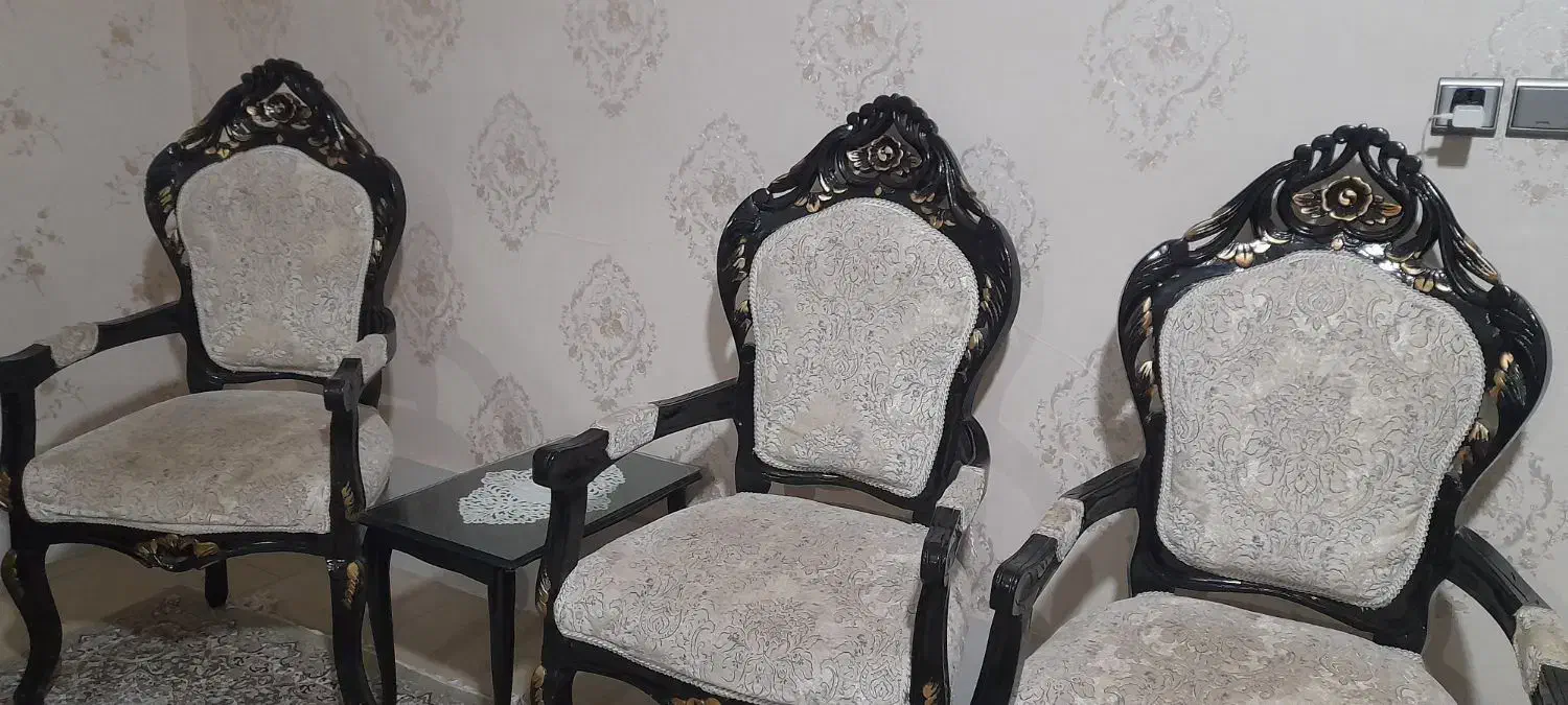 مبل سلطنتی|مبلمان خانگی و میز عسلی|قزوین, |دیوار