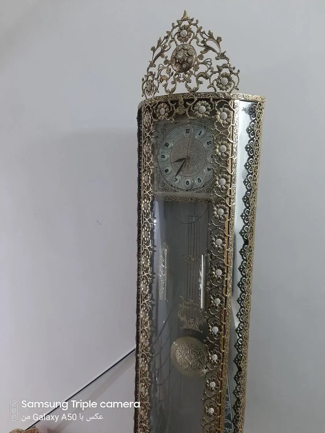 ساعت برنز|ساعت دیواری و تزئینی|خرمآباد, |دیوار