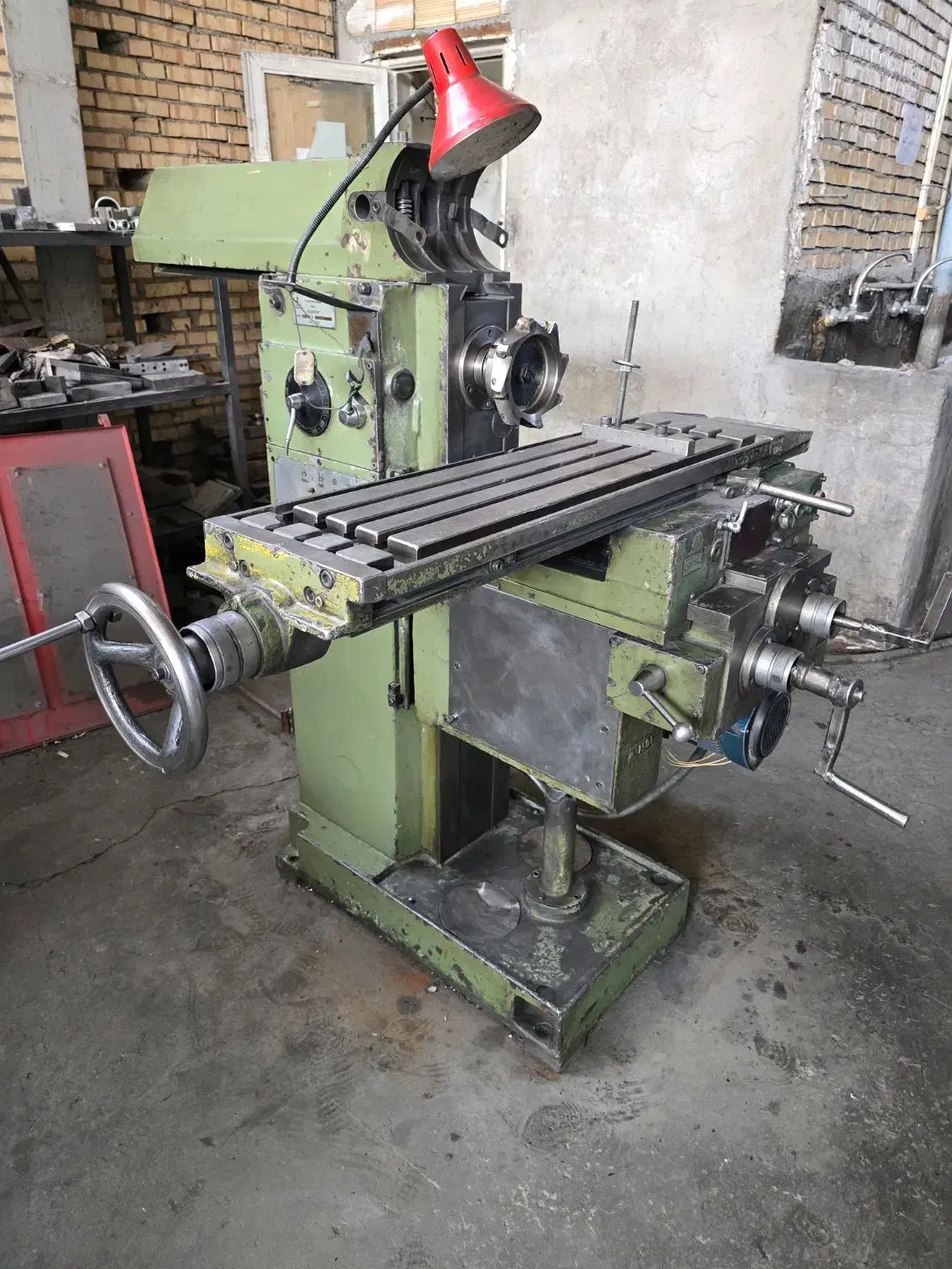 فروش چند دستگاه فرز منوآل در حد|ماشینآلات صنعتی|شریفآباد, |دیوار