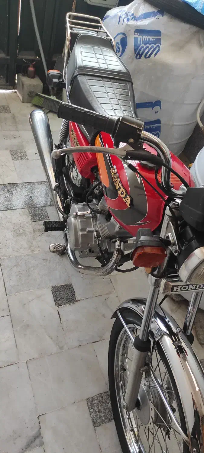 موتور پیشرو مدل 88|موتورسیکلت|شیراز, تندگویان|دیوار