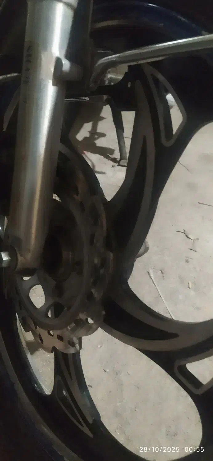 موتور200شباب استارتی مدل97رنگ اسپرت|موتورسیکلت|مشهد, نوده|دیوار